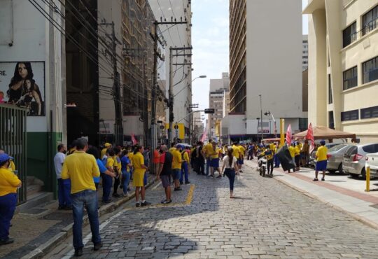Correio manifestação