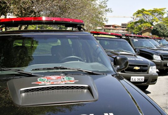 Viaturas da polícia civil de são paulo
