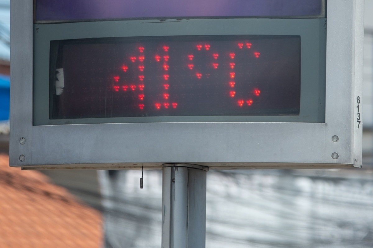 Onda de calor pode fazer temperatura chegar a 41ºC nesta semana em Indaiatuba, diz previsão Onda de calor pode fazer temperatura chegar a 41ºC nesta semana em Indaiatuba, diz previsão