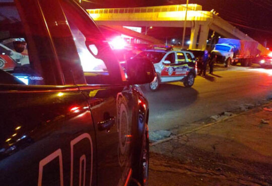 Perseguição da gm 345