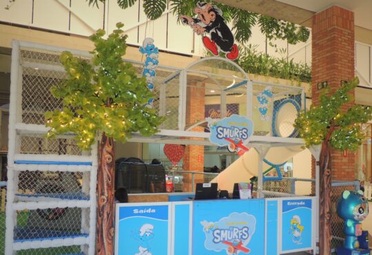 Parque dos smurfs