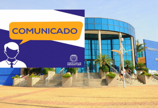 Fachada da prefeitura