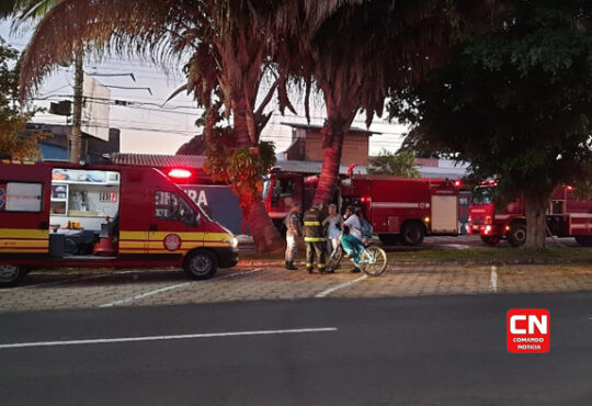 Corpo de bombeiros