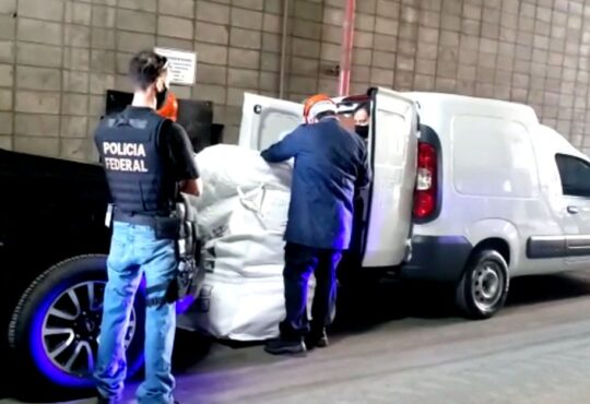 Droga incinera