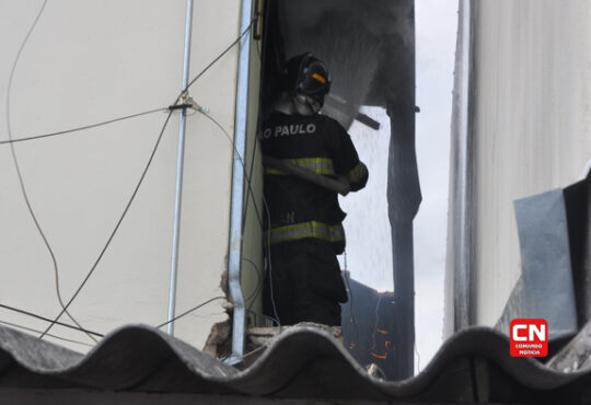 Fogo em sobrado 3