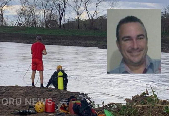 Afogado em viradouro