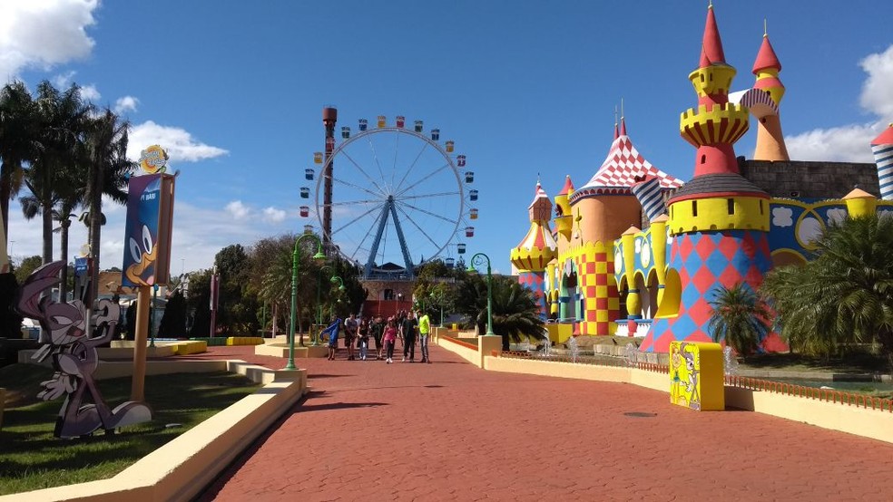 Hopi Hari inicia avaliação para revitalizar torre de queda livre fechada  desde morte de adolescente em 2012, Campinas e Região