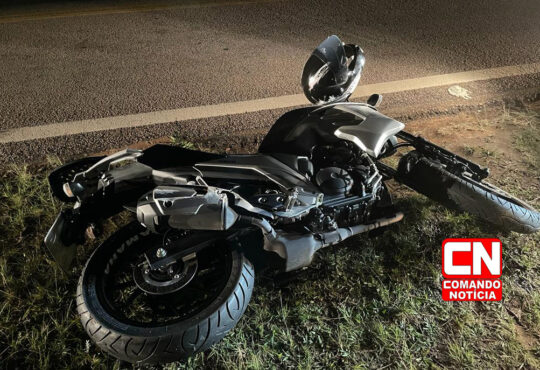 Moto acidentada sp 75