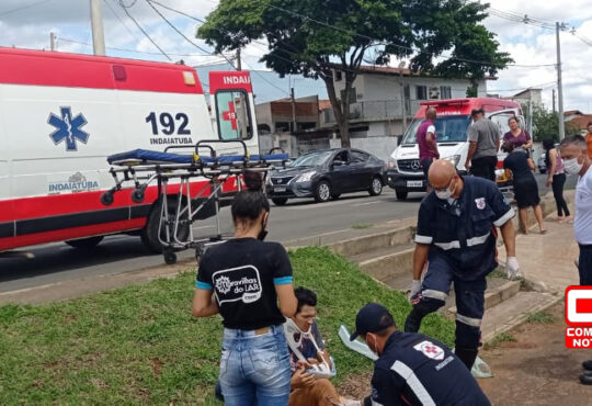 Colisão moto e carro2