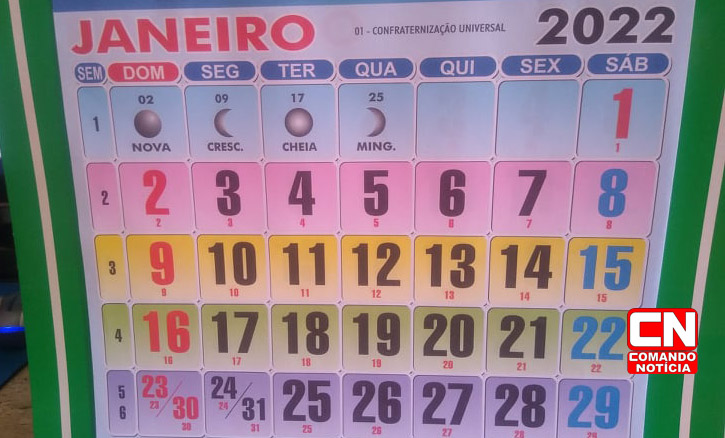 Feriados em dezembro de 2022: veja sites de calendário para conferir