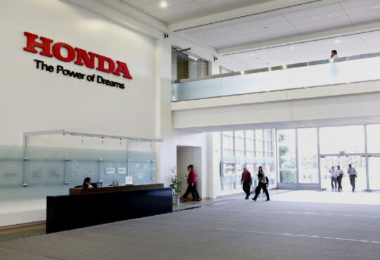 Honda programa
