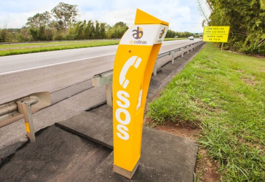 Mais de 25 mil atendimentos realizados pela ab colinas aconteceram após solicitações feitas pelos call box instalados nas rodovias (1)