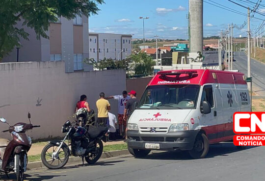 Acidente mot campo bonito