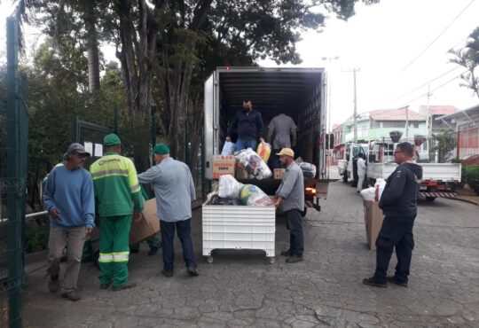 Agasalho divulgação