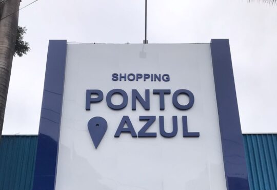 Ponto azul eliandro figueira
