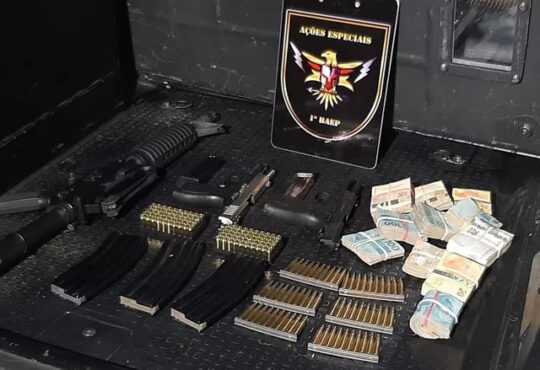 Baep joão alvarenga eptv