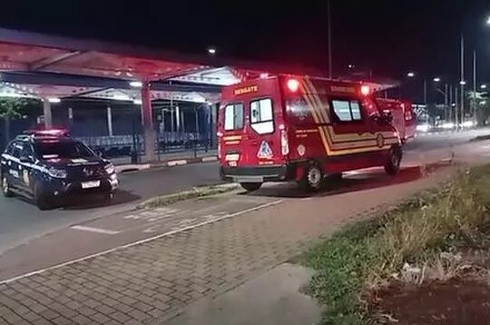 Acidente ciclista hortolandia