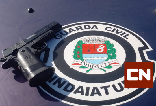 Arma de briquedo cópia