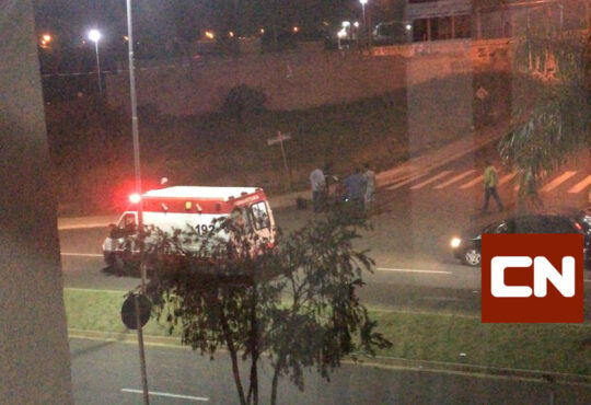 Atropelamento fatal campo bonito