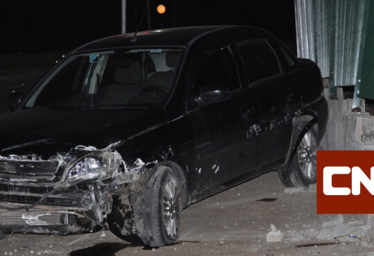 Batida no centro esportivo jms