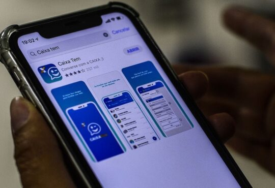 Caixa tem marcelo casal