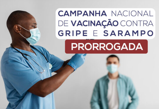 Campanha gripe prorrogada