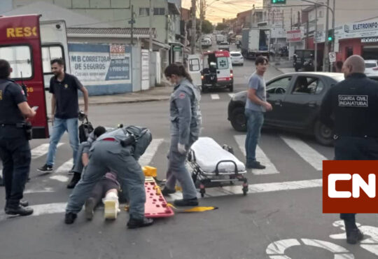 Colisão duas motos 6