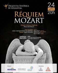 Sinfônica de Indaiatuba interpreta composição de Mozart em concerto  gratuito nesta sexta-feira, Campinas e Região