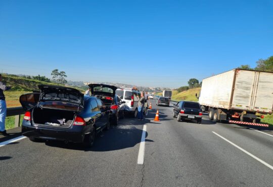 Engavetamento bandeirantes pm