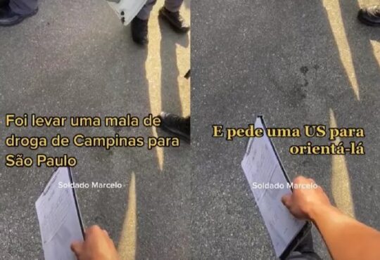 Mala com drogas jundiai