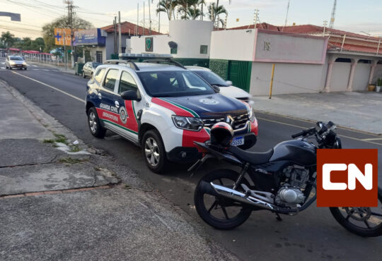 Moto recuperada cópia