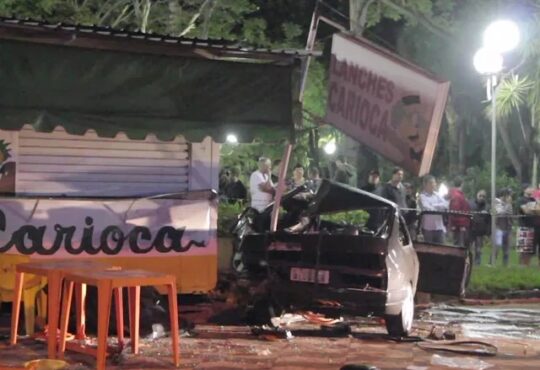 Reprodução eptv passat acidente indaiatuba