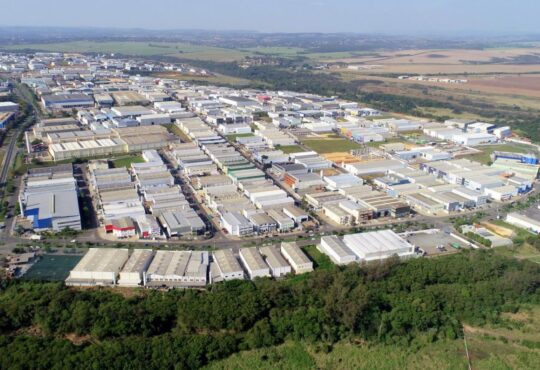 Distrito industrila eliandro