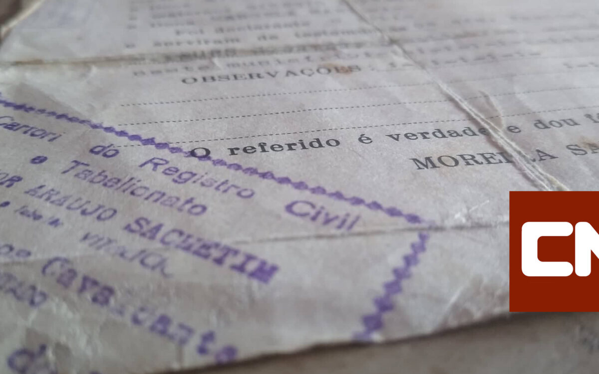 Registro nascimento cartorio