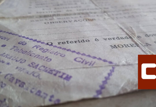 Registro nascimento cartorio