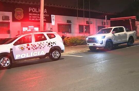 Reprodução eptv caminhonete