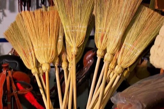 Vassoura g1 sorocaba