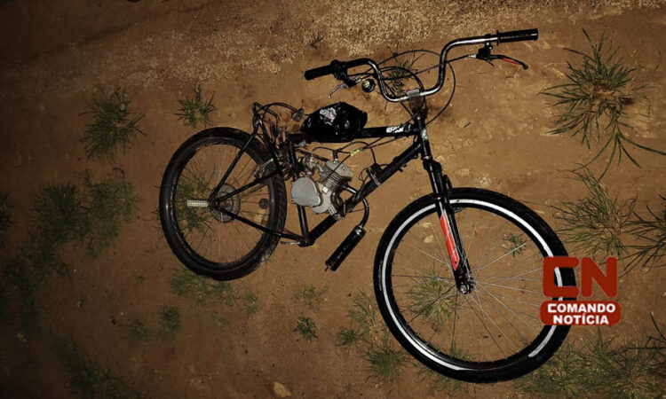 Bicicleta aro 24 motorizada