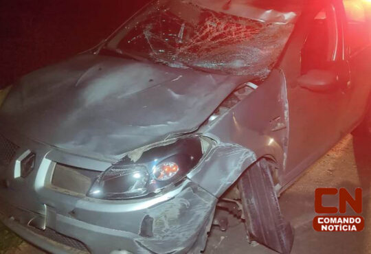 Acidente fatal sandero