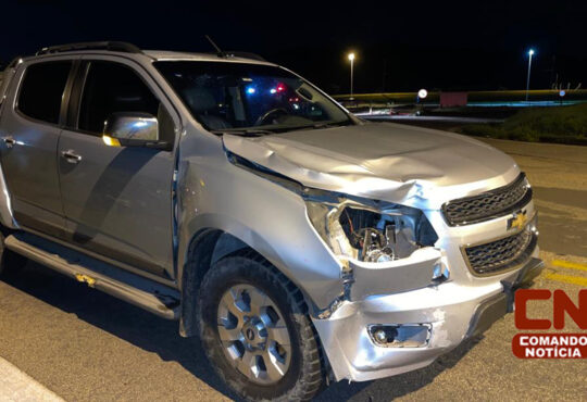 Atropelamento fatal valleo