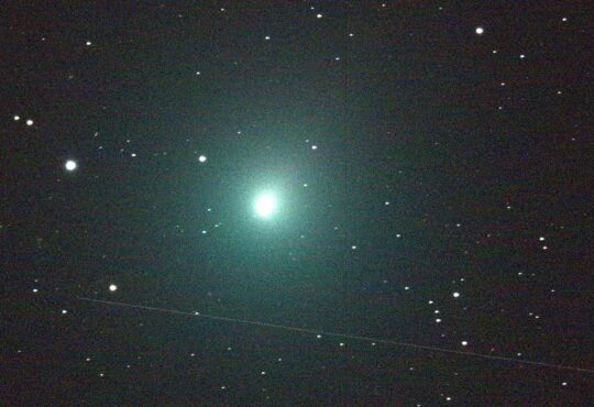 Comet wirtanen nasa