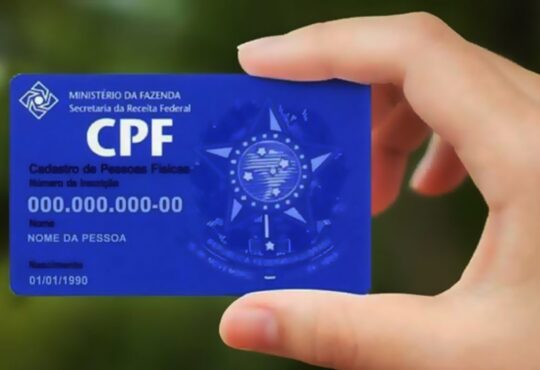 Cpf, receita federal