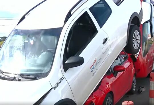 Engavetamento campina s