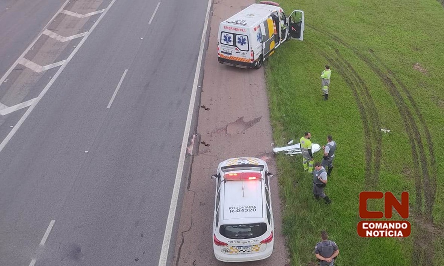 Jovem Morre Em Acidente De Moto Após Cair De Viaduto Na Sp 75 Comando