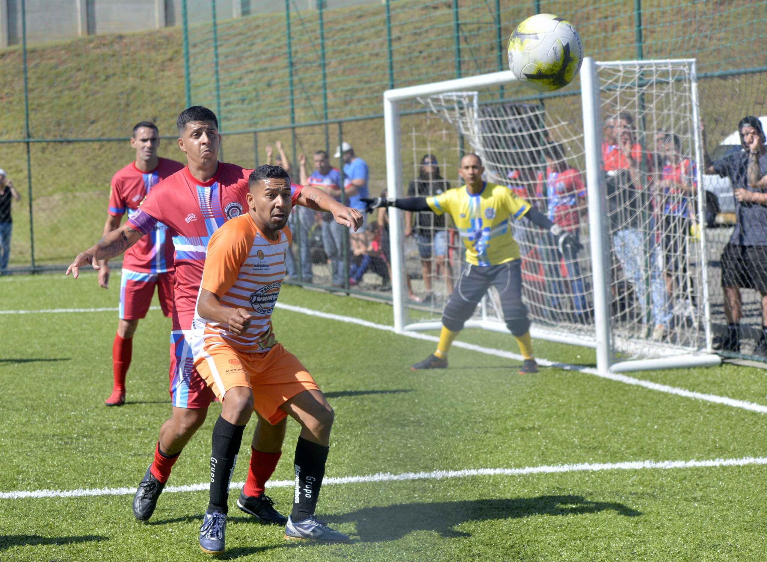 Torneio de futebol society da ASSECAD será disputado por 4 equipes, dia 17  de novembro – ASSECAD