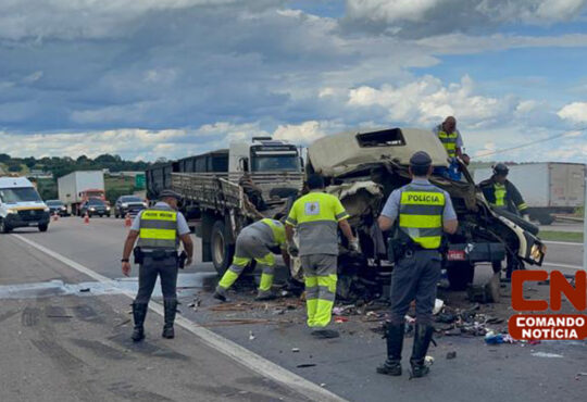 Acidente caminhão 3