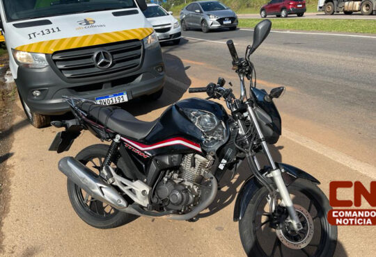 Acidente moto sp 75 1