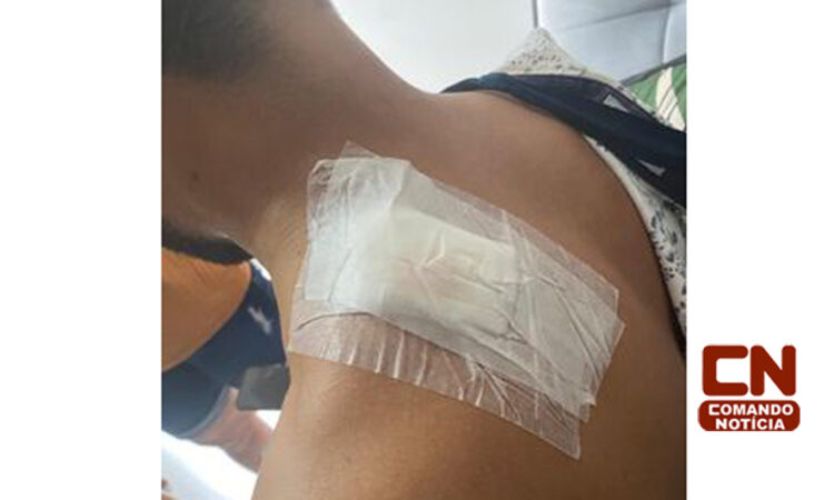 Baleado no pescoço 1