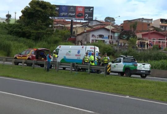 Criança atropelada anhanguera