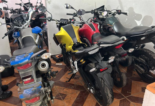 Motos roubadas recuperadas pela pm 1 cópia